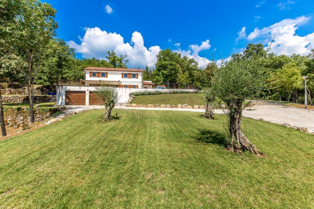 Luxury villa with pool Croatia