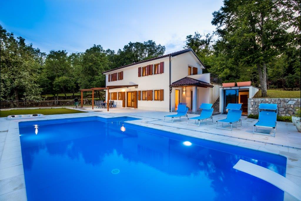 villa marron