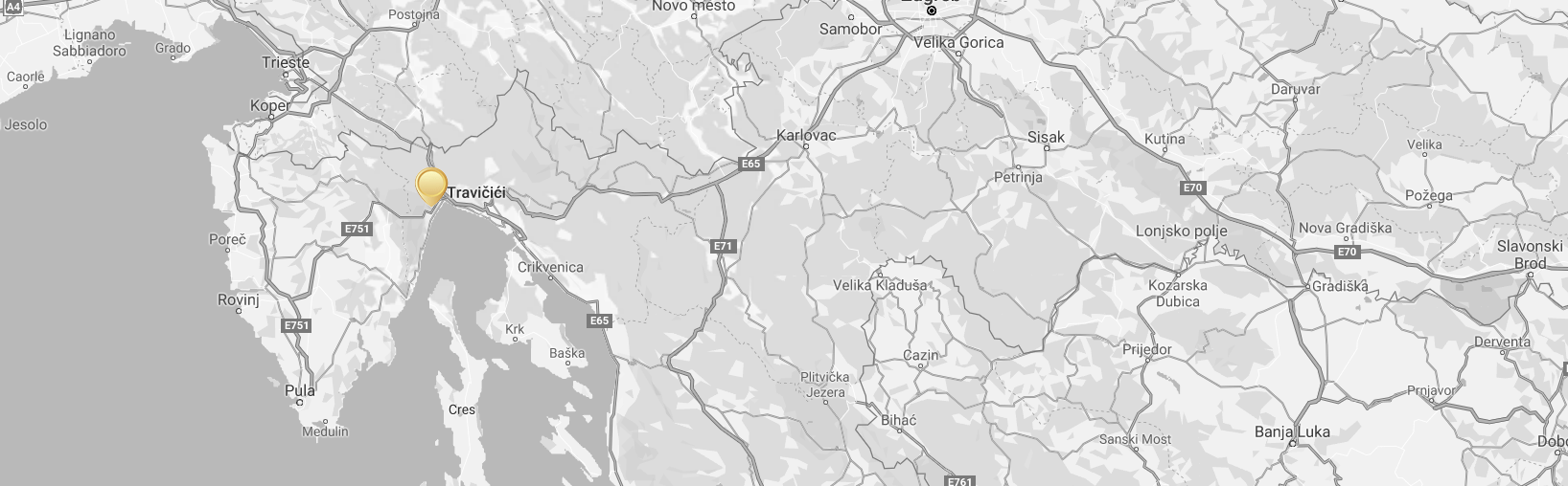 Villa with pool location croatia istra kvarner