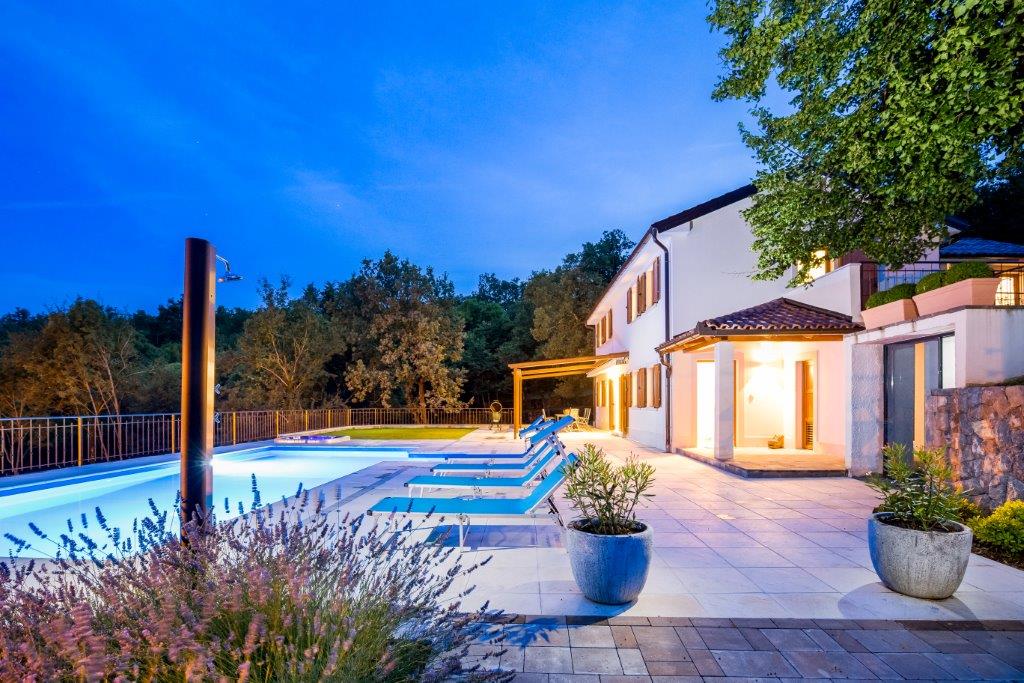 Villa with pool Opatija