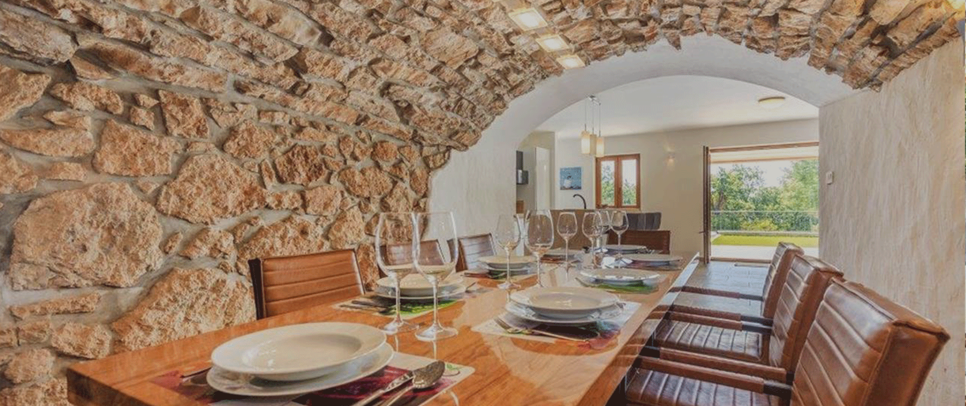 Villa with pool near opatija